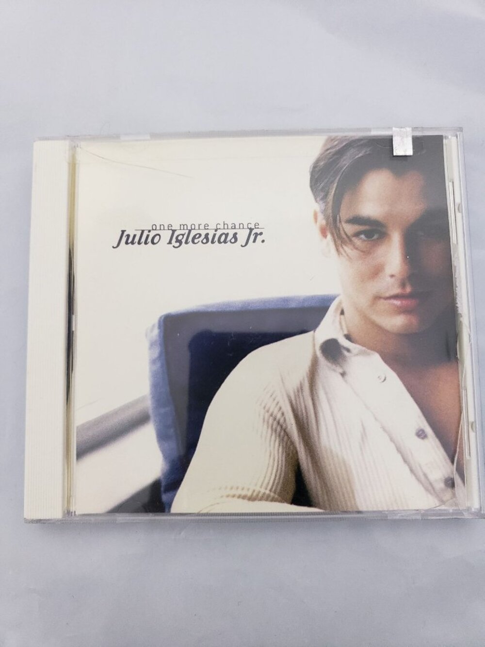CD - Julio Iglesias Jr. - One more chance single (untested cd)